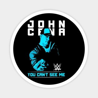 John Cena You Can't See Me Magnet